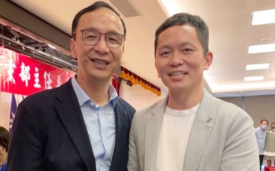 影／青年世代温宗諭衝鋒艱困選區　咖啡歐巴參戰彰化二選區